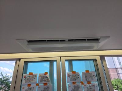 경기도 오산시 금암동 꿈에그린 더 센트럴 시스템에어컨 실내기