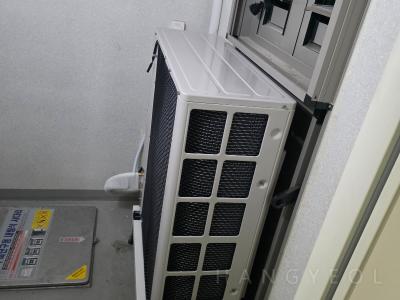 경기도 의왕시 삼동 의왕 푸르지오 포레움 2블럭 시스템에어컨 실외기
