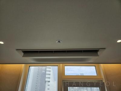 부산광역시 남구 대연동 대연힐스테이트푸르지오 시스템에어컨 실내기