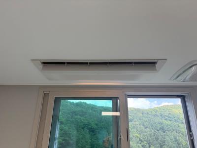 경기도 화성시 동탄구 신동 동탄신도시금강펜테리움7차센트럴파크 시스템에어컨 설치 사례