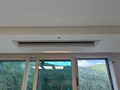경기도 화성시 동탄구 신동 동탄신도시금강펜테리움7차센트럴파크 시스템에어컨 실내기