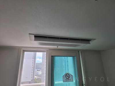 울산광역시 북구 중산동 U스타시티일동미라주더스타2단지 시스템에어컨 실내기