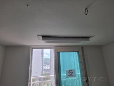 울산광역시 북구 중산동 U스타시티일동미라주더스타2단지 시스템에어컨 실내기