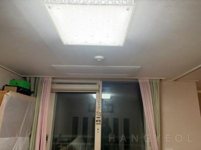 경기도 화성시 동탄구 청계동 동탄역 대원칸타빌 포레지움 시스템에어컨 실내기