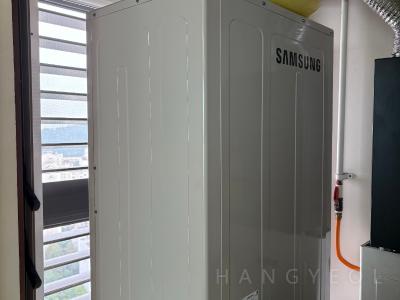 서울특별시 중랑구 묵동 묵동자이아파트 시스템에어컨 실외기
