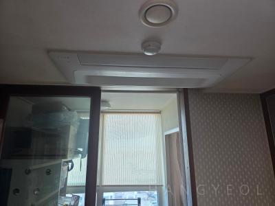 경기도 광명시 광명동 제일풍경채아파트 시스템에어컨 실내기