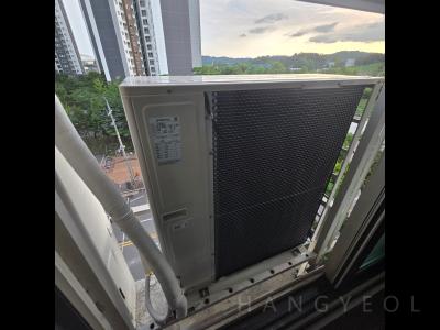 경기도 광명시 광명동 제일풍경채아파트 시스템에어컨 실외기