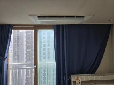 서울특별시 동작구 상도동 힐스테이트 상도 센트럴파크 시스템에어컨 실내기