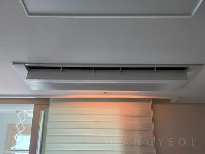 경상남도 진주시 가좌동 센트럴웰가 시스템에어컨 설치 사례