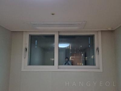 울산광역시 남구 신정동 강변 센트럴하이츠 시스템에어컨 실내기
