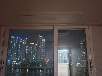 울산광역시 남구 신정동 강변 센트럴하이츠 시스템에어컨 실내기