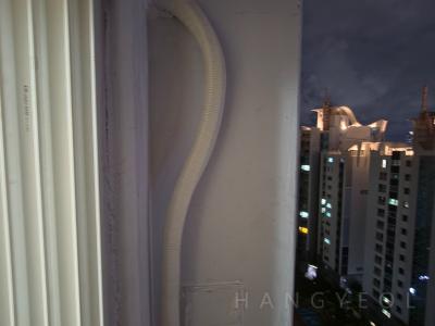 울산광역시 남구 신정동 강변 센트럴하이츠 시스템에어컨 실외기