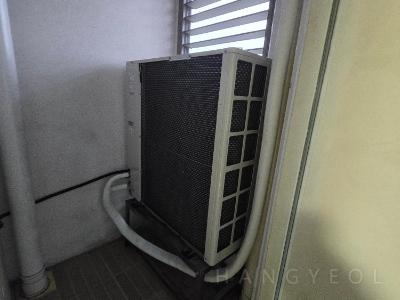 경기도 고양시 덕양구 신원동 신원마을 호반베르디움 9단지 시스템에어컨 실외기