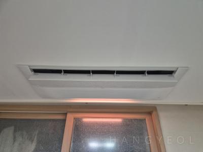 경기도 화성시 동탄구 청계동 동탄역 시범한화 꿈에그린 프레스티지 시스템에어컨 설치 사례