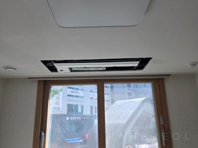 경기도 김포시 구래동 김포한강아이파크 시스템에어컨 실내기