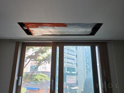 경기도 김포시 구래동 김포한강아이파크 시스템에어컨 실내기