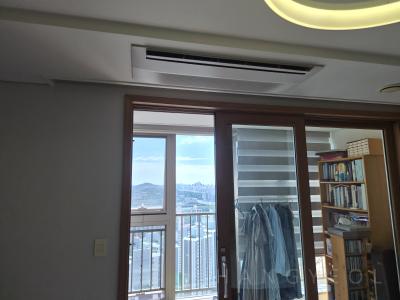 서울특별시 용산구 용산동5가 파크타워 시스템에어컨 설치 사례