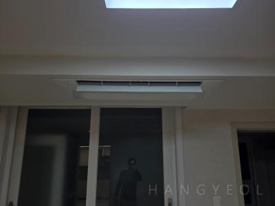 서울특별시 강남구 도곡동 삼성래미안아파트 시스템에어컨 실내기