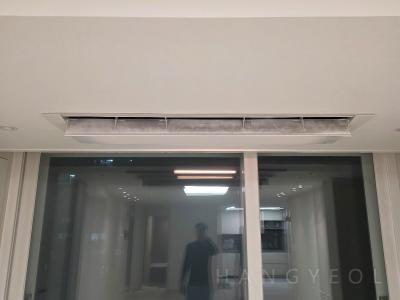 서울특별시 강남구 도곡동 삼성래미안아파트 시스템에어컨 실내기