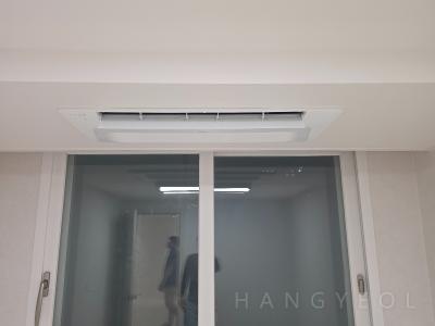 서울특별시 강남구 도곡동 삼성래미안아파트 시스템에어컨 실내기