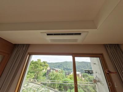 경기도 용인시 기흥구 고매동 기흥SK아펠바움콘도미니엄 시스템에어컨 설치 사례