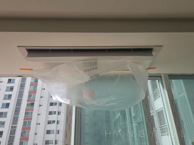 서울특별시 동작구 사당동 롯데캐슬 시스템에어컨 실내기