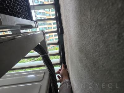 충청북도 청주시 흥덕구 복대동 지웰시티1차아파트 시스템에어컨 실외기