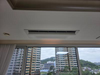 충청북도 청주시 흥덕구 복대동 지웰시티1차아파트 시스템에어컨 설치 사례
