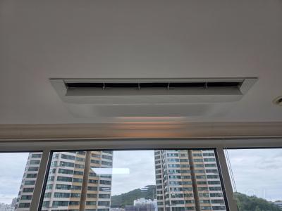 충청북도 청주시 흥덕구 복대동 지웰시티1차아파트 시스템에어컨 실내기