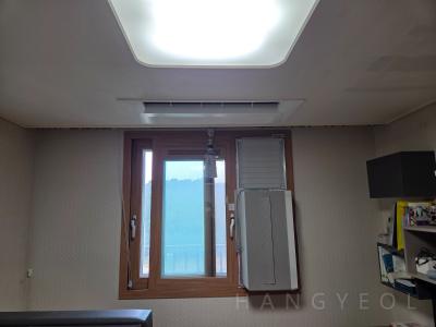 경기도 오산시 부산동 오산시티자이 1단지 시스템에어컨 설치 사례