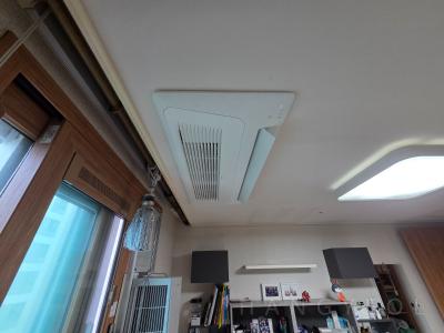 경기도 오산시 부산동 오산시티자이 1단지 시스템에어컨 실내기