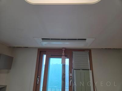 경기도 오산시 부산동 오산시티자이 1단지 시스템에어컨 실내기