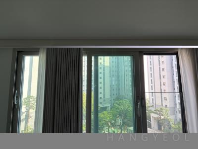 경기도 수원시 팔달구 매교동 힐스테이트 푸르지오 수원 시스템에어컨 실내기