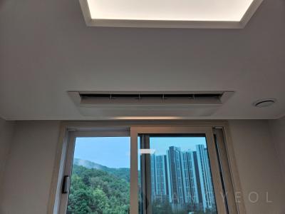 경기도 화성시 동탄구 신동 동탄신도시금강펜테리움7차센트럴파크 시스템에어컨 설치 사례