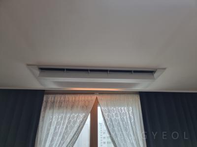 경기도 오산시 내삼미동 오산대역세교자이 시스템에어컨 설치 사례