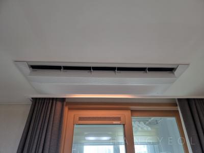 경기도 오산시 내삼미동 오산대역세교자이 시스템에어컨 실내기