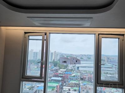 경기도 수원시 팔달구 인계동 동양파라곤 1단지 시스템에어컨 설치 사례
