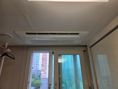 서울특별시 성동구 금호동1가 이편한세상금호파크힐스 시스템에어컨 설치 사례
