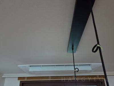 부산광역시 남구 용호동 오륙도 에스케이뷰 아파트 시스템에어컨 실내기