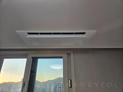 경기도 의왕시 포일동 인덕원 푸르지오 엘센트로 시스템에어컨 실내기