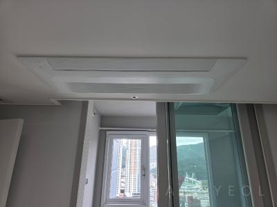 경상남도 양산시 중부동 우방아이유쉘아파트 시스템에어컨 실내기