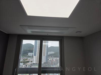 경상남도 양산시 중부동 우방아이유쉘아파트 시스템에어컨 실내기