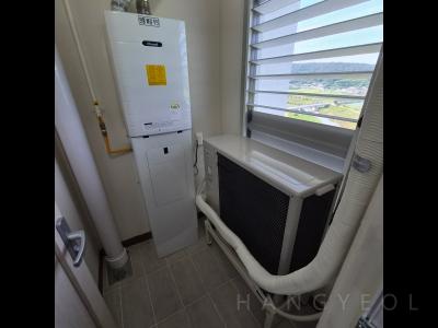 울산광역시 울주군 온양읍 남울산노르웨이숲 시스템에어컨 실외기