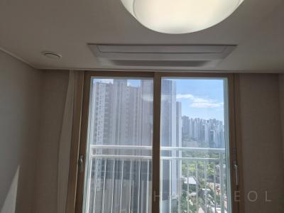 경기도 화성시 동탄구 산척동 중흥에스클래스에듀하이 시스템에어컨 실내기
