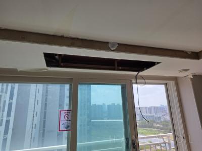 울산광역시 북구 명촌동 울산강변효성해링턴 플레이스 시스템에어컨 실내기