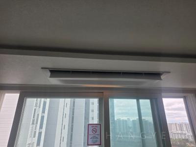 울산광역시 북구 명촌동 울산강변효성해링턴 플레이스 시스템에어컨 실내기