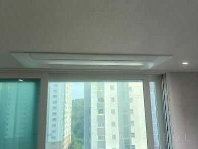 경기도 화성시 동탄구 청계동 동탄역 롯데캐슬알바트로스 시스템에어컨 실내기