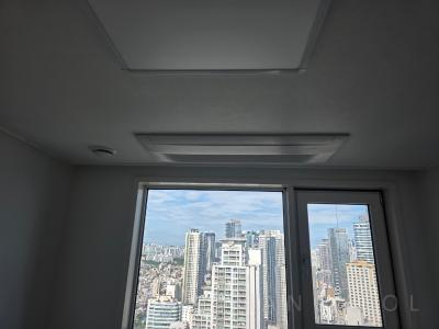 부산광역시 해운대구 우동 해운대한신휴플러스 시스템에어컨 실내기