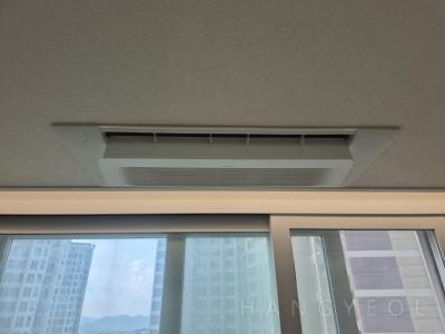 경상남도 창원시 성산구 성주동 프리빌리지 2차 시스템에어컨 실내기