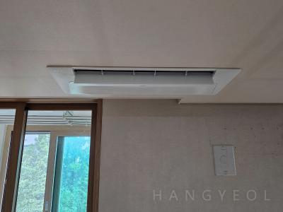 인천광역시 연수구 송도동 송도더샵그린스퀘어 시스템에어컨 실내기